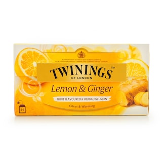 Twinings | Thee | Infusie | Citroen & Gember 