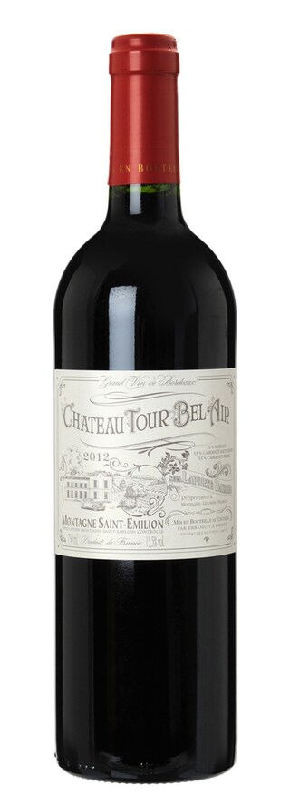 FR BORDEAUX MONTAGNE ST-EMILIO | CHATEAU TOUR BEL AIR 2012 