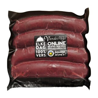 Vleeswaren Vandecruys | Boudin noir par 4 