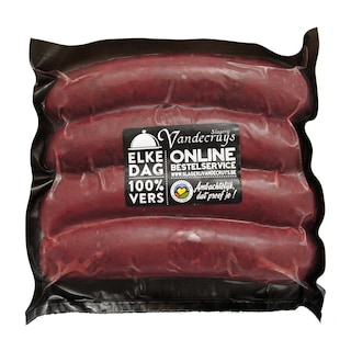 Vleeswaren Vandecruys | Boudin noir par 4 