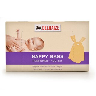 Delhaize | Luierzakjes | 100 st 100 st