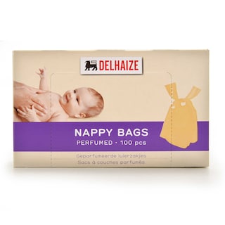 Delhaize | Luierzakjes | 100 st 