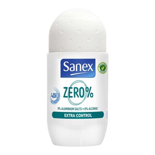Sanex | Roll Zero% Extra Control | 50ml 5 cl