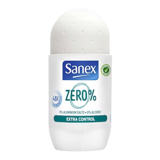 Sanex | Roll Zero% Extra Control | 50ml 