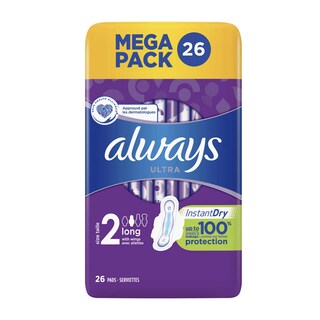 Always | Ultra | Maandverband | Ultra long | Bescherming 