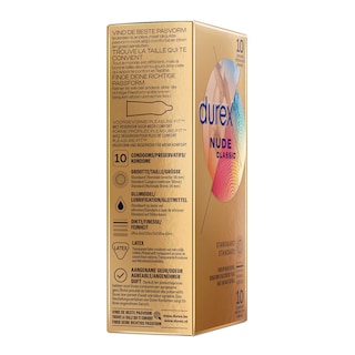 Durex | Préservatifs | Nude Classic 