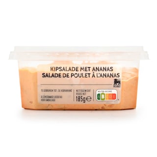 Kipsalade met ananas