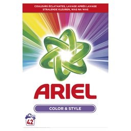Ariel | Waspoeder | Kleur | 2,73 kg | 42 DS 