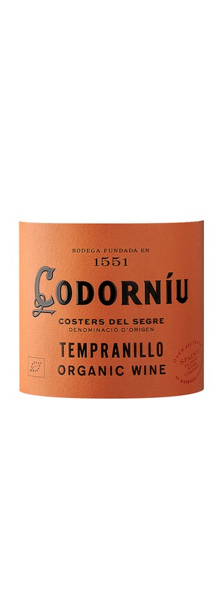 Codorniu | Costers del Segre | Tempranillo | Bio | Rood 75 cl