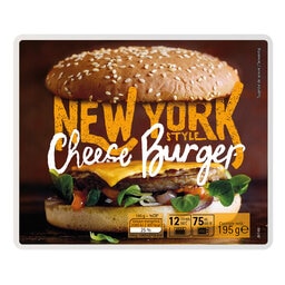 New York | Cheeseburger