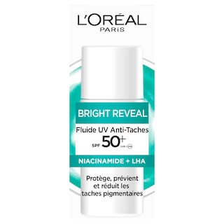 L'Oréal Paris | Bright Reveal | OAP | Nia UV fluid | 135 SPF | 50ml 5 cl