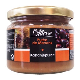 Purée de marrons