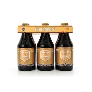 Chimay | Trappist | Goud blond | 4.8% | Fles 6 x 33 cl