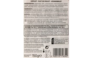 Delhaize | Kipfilet | + gratuit fully frutty Mango 