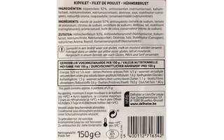 Delhaize | Kipfilet | + gratuit fully frutty Mango 