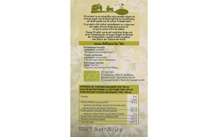 Delhaize | Bio | Tisane| Camomille | Sachets | Bio 20 x 1,2 gr