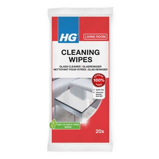 HG | Cleaning wipes | Nettoyant pour vitres 