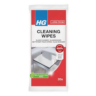 HG | Cleaning wipes | Glas reniger 