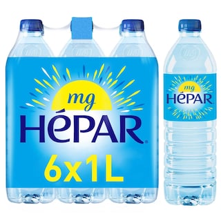 Hépar | Eau minérale | Non-pétillante | PET 