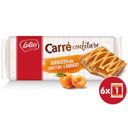 Pâtisserie | Carré confiture