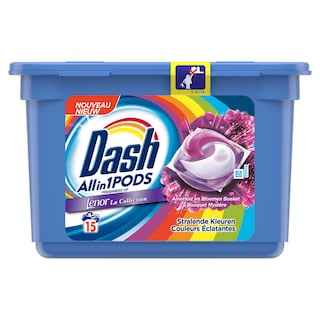Dash | Lessive | Capsules | Amethyst 