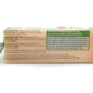 Delhaize | Grana padano | Dur | Bloc 