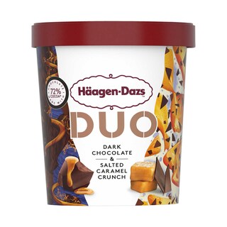 Häagen-Dazs | Duo | Dark | Choc | Salted caramel 