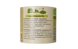 Delhaize | Bio | Saus | Mayonnaise | Olijfolie | Bio 