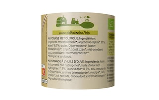 Delhaize | Bio | Saus | Mayonnaise | Olijfolie | Bio 