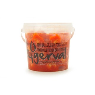 Gerval | Miniballetjes in tomatensaus 