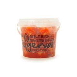 Gerval | Miniballetjes in tomatensaus 