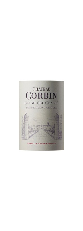 France - Frankrijk | Bordeaux - Saint Emilion GCC | Château Corbin 2018 Rood 