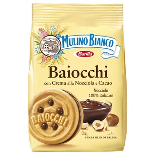 Mulino Bianco | Baiocchi Nocciola 260 gr