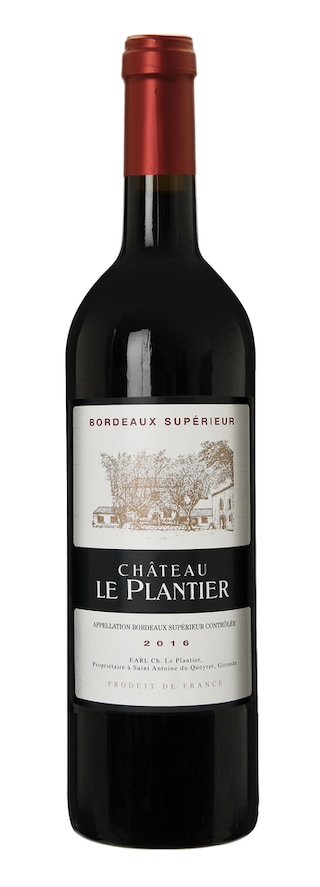 FR BORDEAUX SUPERIEUR | Bordeaux - Bordeaux Supérieur | Château Le Plantier 2016 