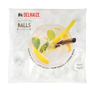 Delhaize | Ice | Balls | Premium 1 kg