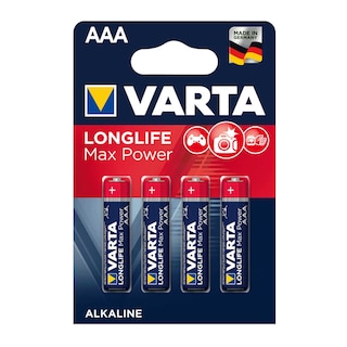 Varta | Batterijen | Max Tech | AAA 