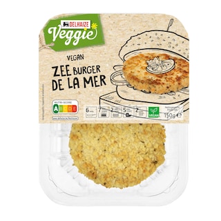 Delhaize | Zeeburger | Vegan 