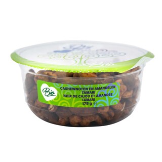 Dry Top | Bio | Amandes | Noix de cajou | Tamari 