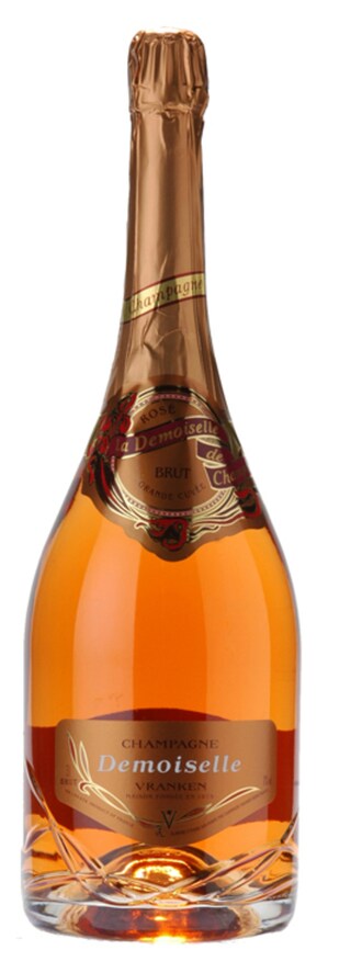 VRANKEN | La Demoiselle | CHAMPAGNE ROSE + CB 