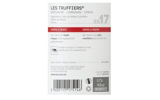 France - Frankrijk | Côtes du Rhône | Les Truffiers Rouge 
