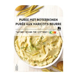 Delhaize | Puree | Boterbonen 