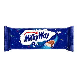Milky Way | Chocolat | barres | 9 pack 