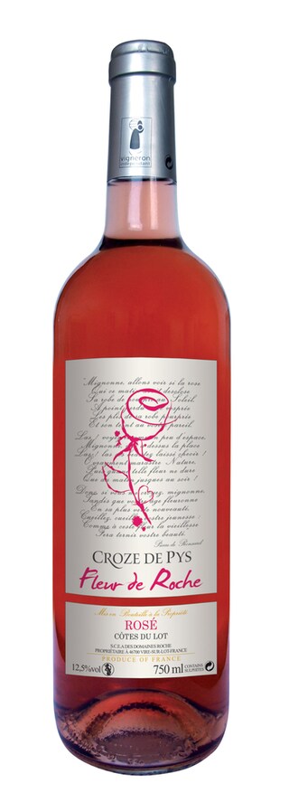 France - Frankrijk | Sud-Ouest - Cahors | Fleur de roche 2019 Rosé 