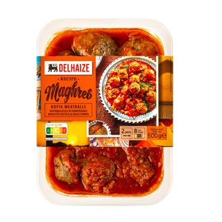 Delhaize | Keftaballetjes tomatensaus /koriander 