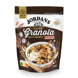 Granola | Chocolade & Hazelnoten