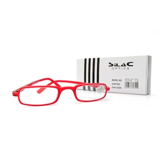 Silac Optics | Lunettes | Rouge clair | 1.50 