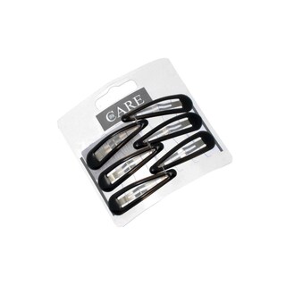 Delhaize | Care | Pince clic-clac | 5 cm, noire 