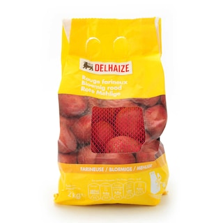 Delhaize | Rode aardappelen | Los kokend | Bloemig 