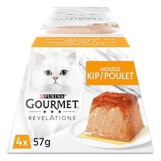 Gourmet | Revelations | Kattenvoeding | Kip | Mousse | Kip 