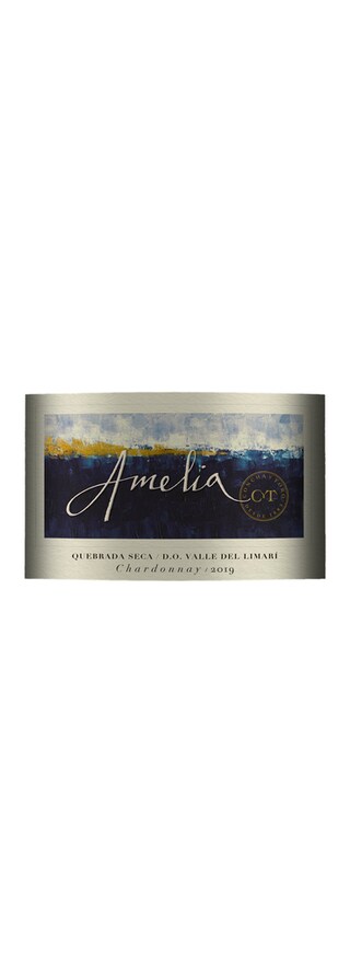 Chile | Limari Valley | Amelia Chardonnay 2018 Wit 